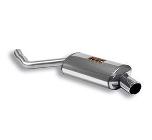 BMW MINI Cooper 1.6i (115 pk) 01 –› 06 Supersprint Rear exhaust 