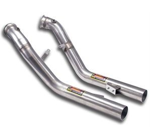 MERCEDES W221 S600 V12 Bi-Turbo 06 –› Supersprint Turbo downpipe