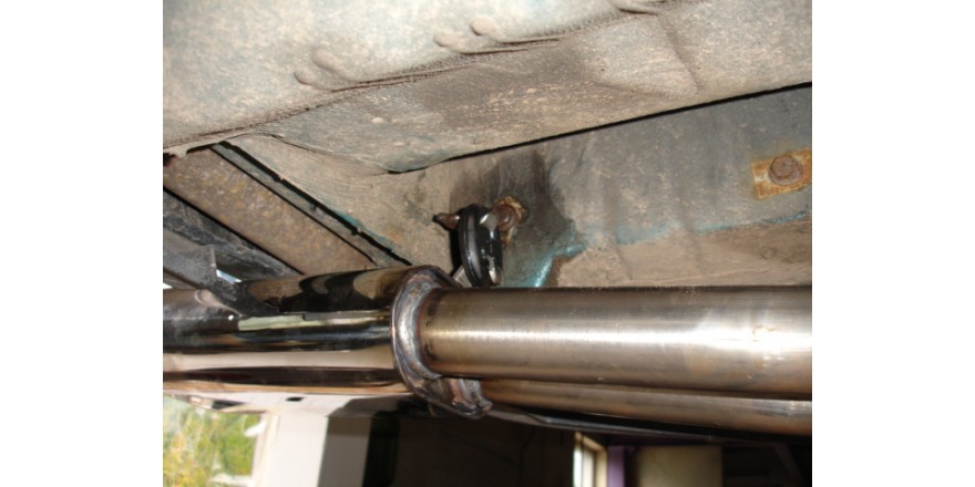 VW Golf III Variant Einddemper - 2x76 Typ 13 FOX