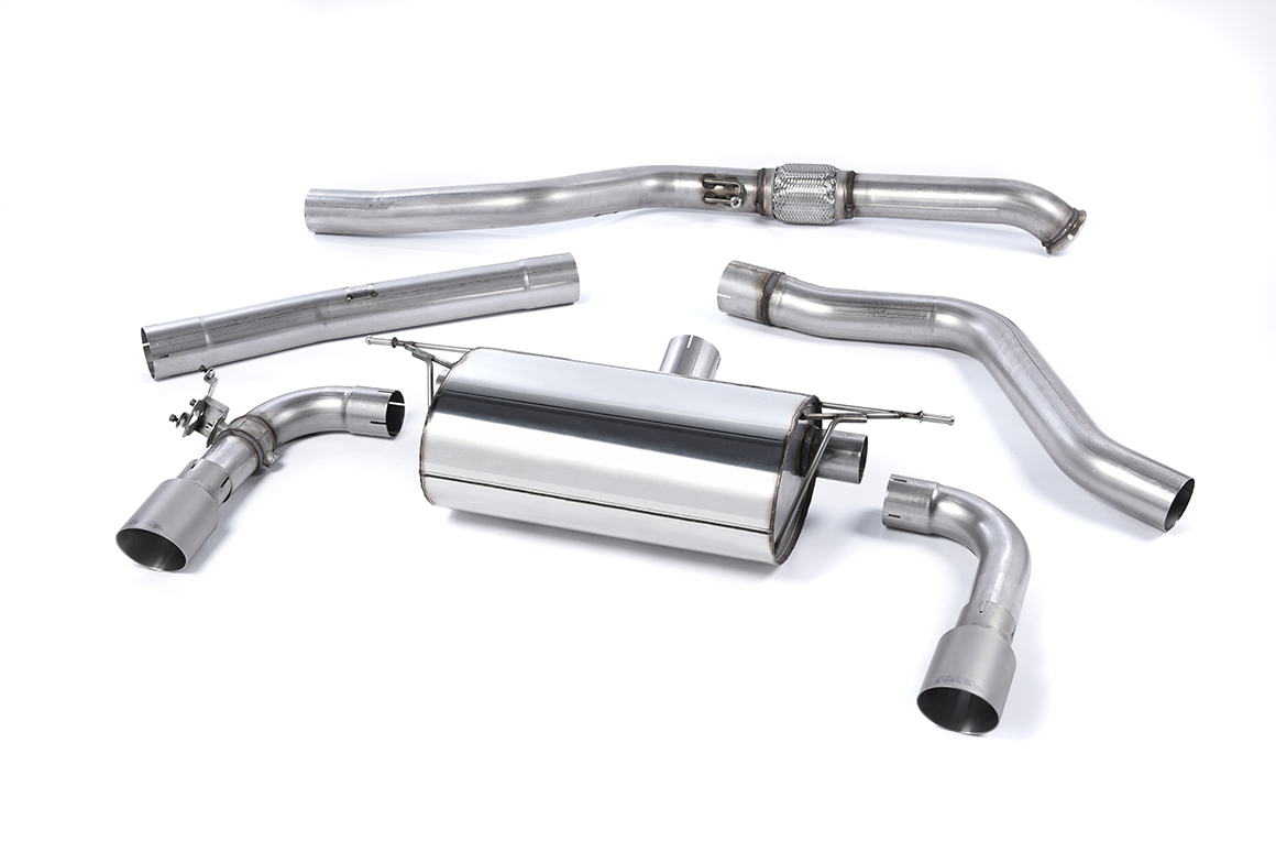 BMW 2 Series M235i Coupé (F22) (None xDrive) Race system Titanium Tips