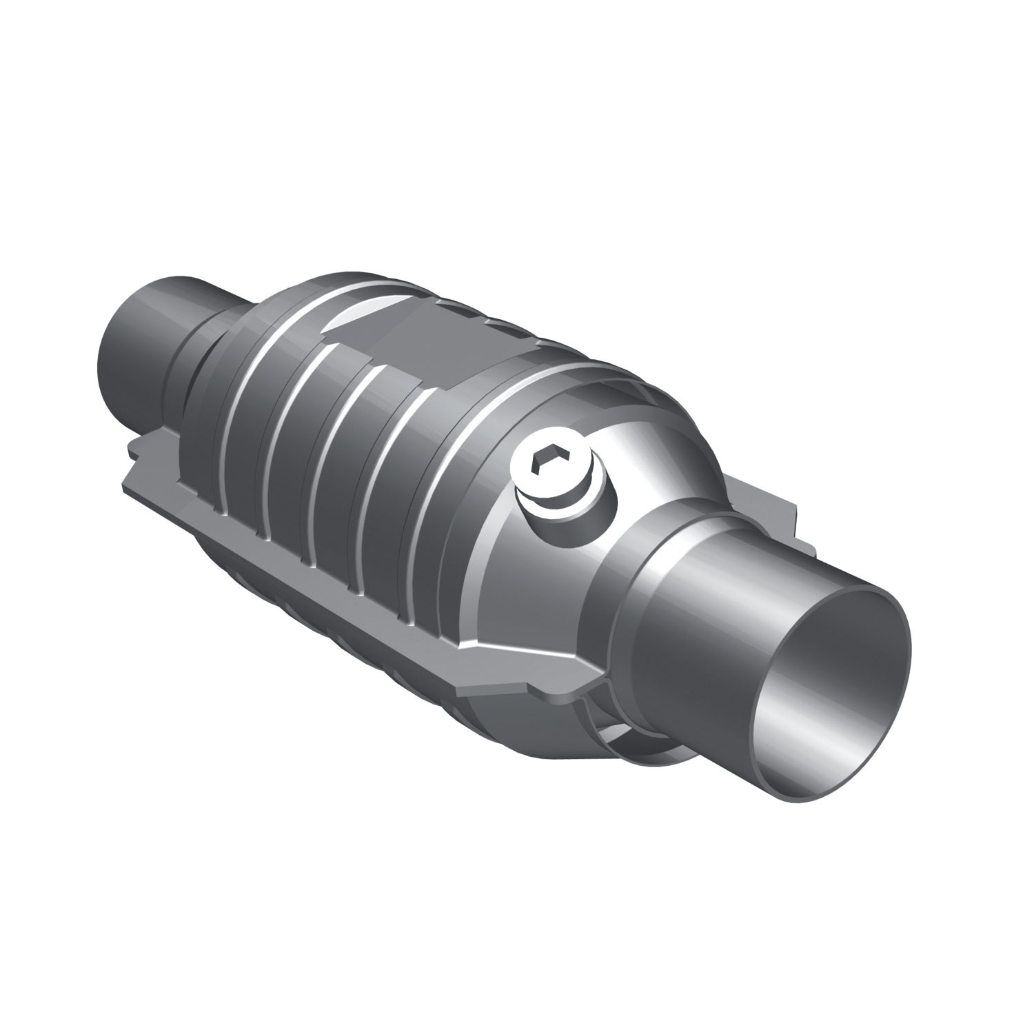Catalysator Catalysator Univ 2.25" w/sngleO2 OEM Grade Magnaflow