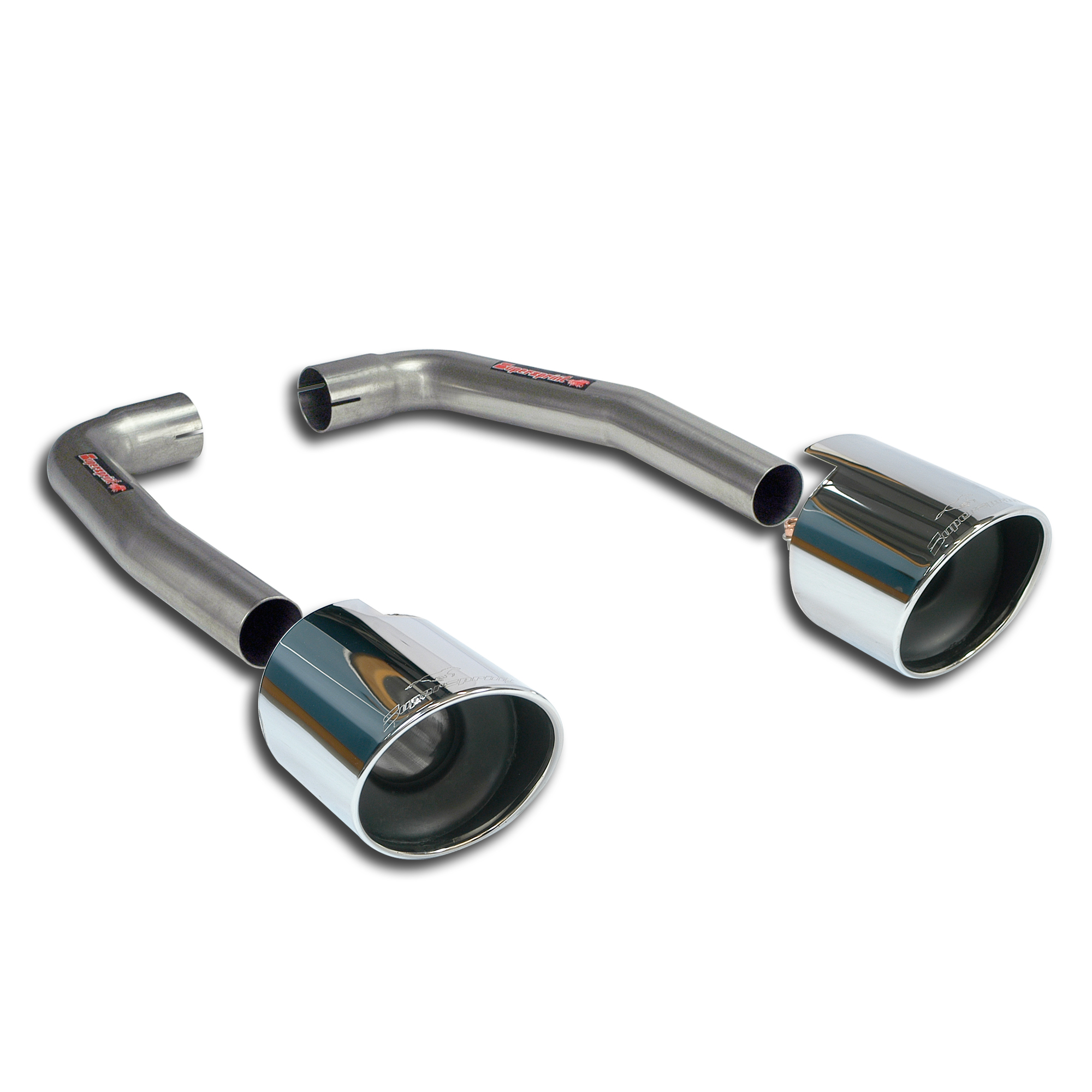 ALFA ROMEO GIULIETTA 2.0 JTDm (150 Hp) 2013 Endpipe kit Right - Left O 120