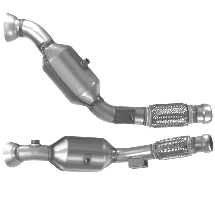 Mercedes SPRINTER 2.1 (906) 313 CDi (1st cat) Magnaflow CAT Bouw