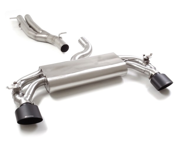 Audi RS3 8V Sportback 2.5TFSI Quattro Stainless steel centre pipe + Stainless steel rear silencer