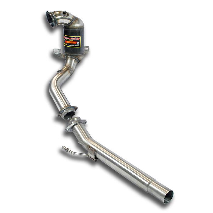 AUDI A3 8V 1.4 TFSI (122 - 140 Hp) 2012 Downpipe + Metallic catalytic converter