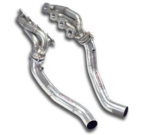MERCEDES C219 CLS 500 V8 04 –› Supersprint Shortie headers Stain