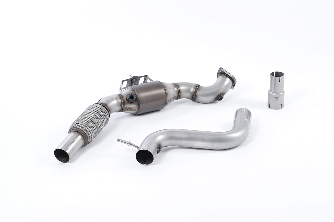 Ford Mustang 2.3 EcoBoost (Fastback) LARGE BORE DOWNPIPE AND HI-FLOW SPORTS CAT