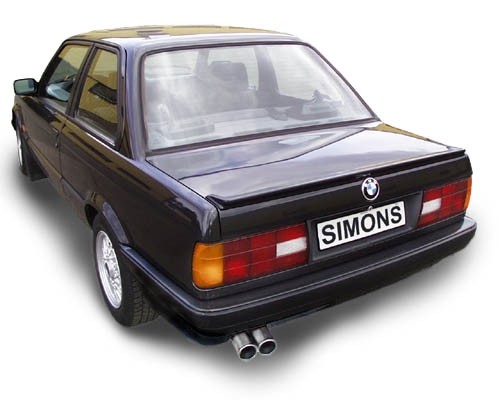 Simons Uitlaatsysteem BMW 3-serie E30 1988-1992