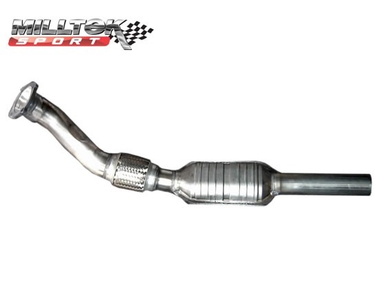 Milltek Skoda Octavia 1.9 TDI large bore downpipe voor 1.9 TDI 9