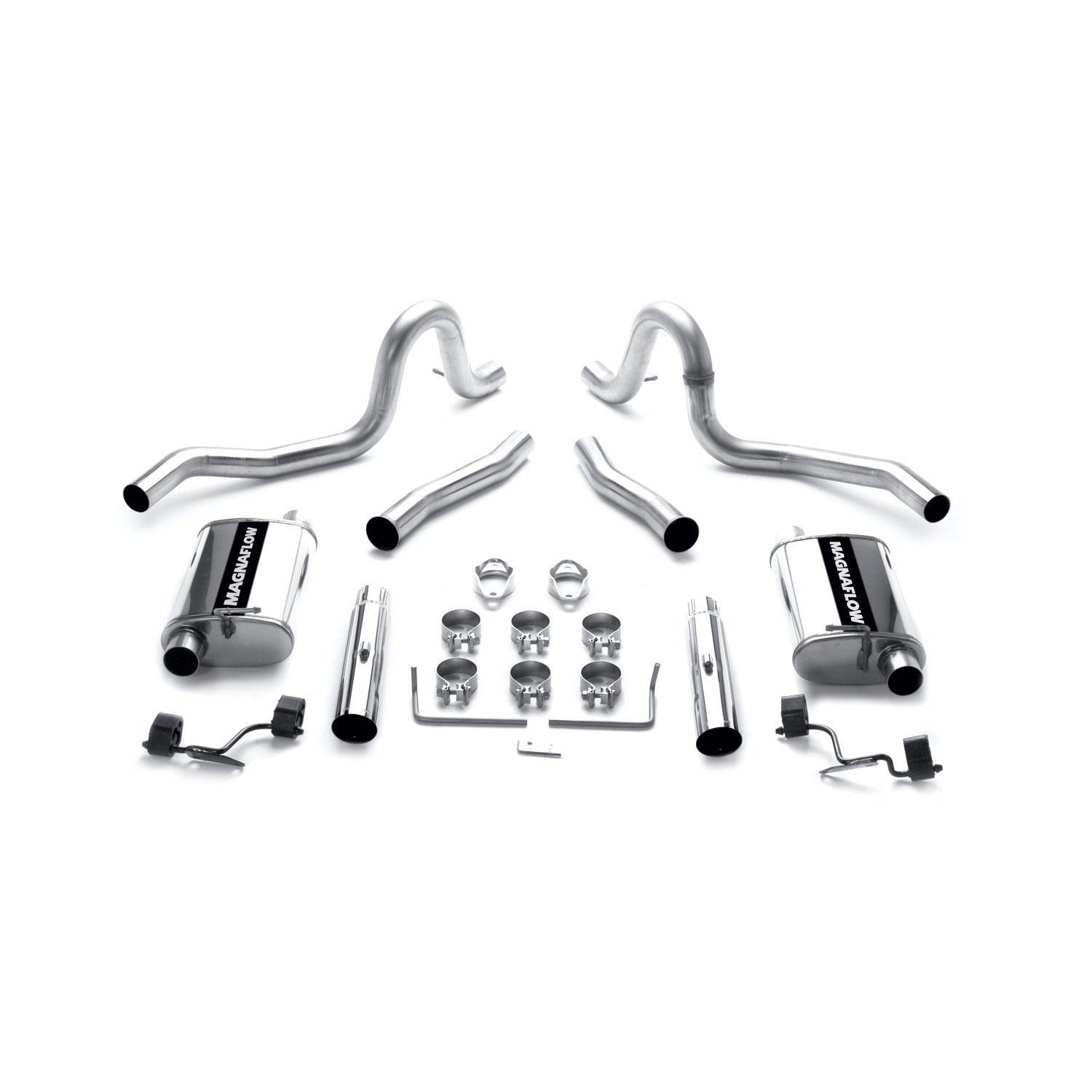 Ford Cat-Back Ford Mustang 5.0L 87-93 Lx Magnaflow Cat-Back