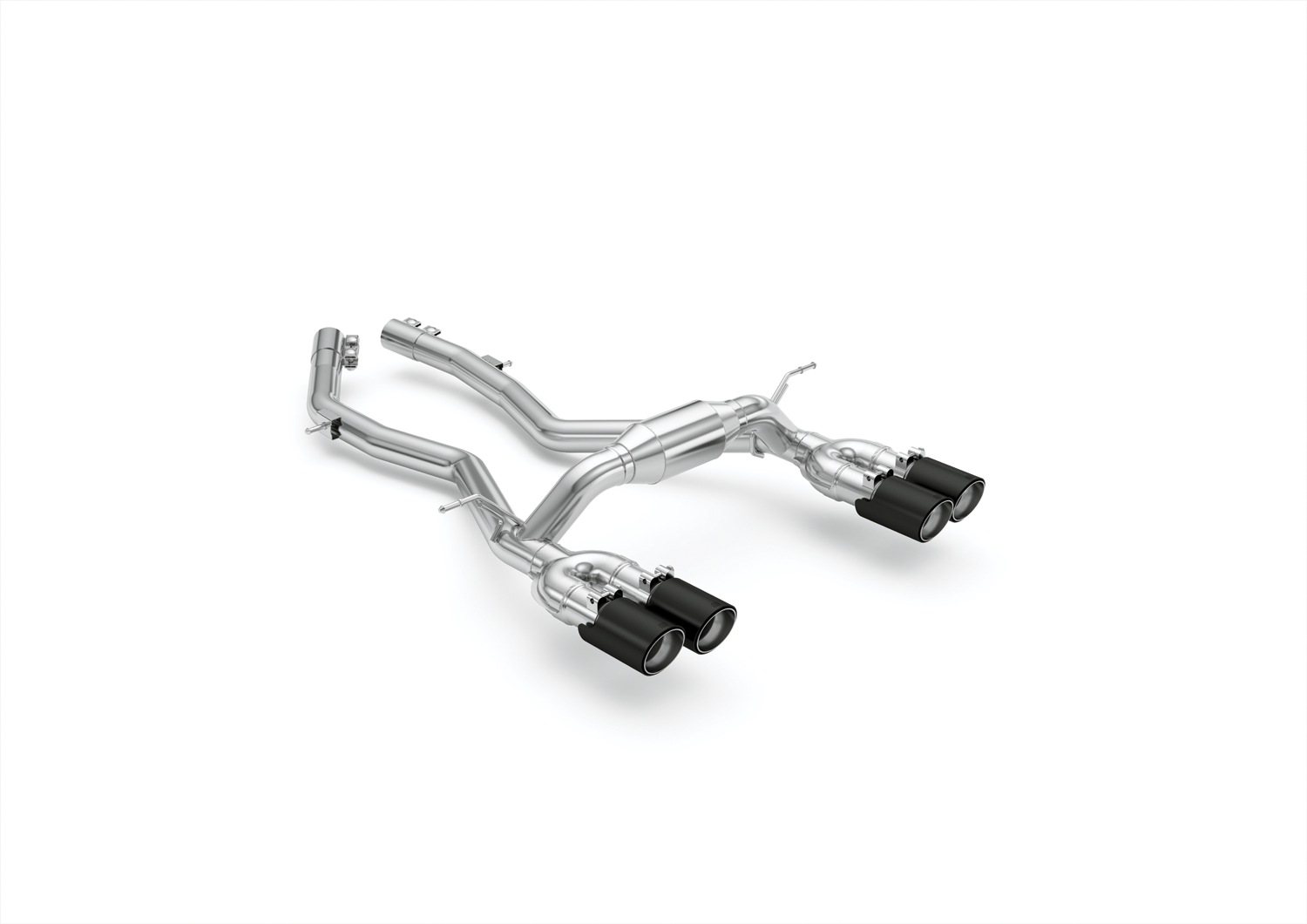 Rear Muffler BMW M 3 Series Sedan Exhaust Systems