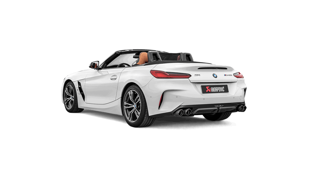 Akrapovic BMW Z4 M40I (G29) With Gpf – Titanium Uitlaat Systeem