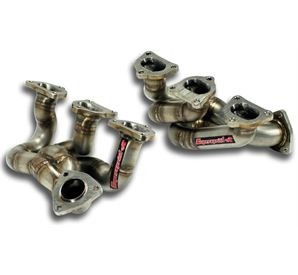PORSCHE 997 Turbo S (530 pk) 2010 –› Supersprint Manifold R.- L.