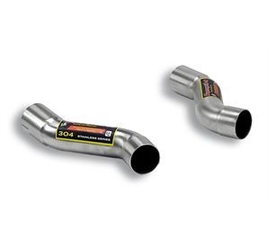 PORSCHE 997 Carrera S 3.8i (385 pk) 09 -> Supersprint Exit pipes