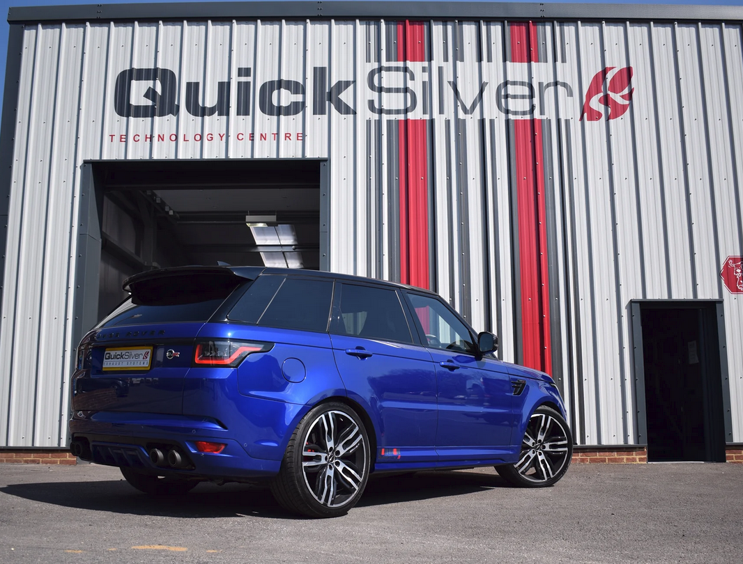 Range Rover Sport SVR - Sport System met Sound Architect™ (2018-22) Quicksilver