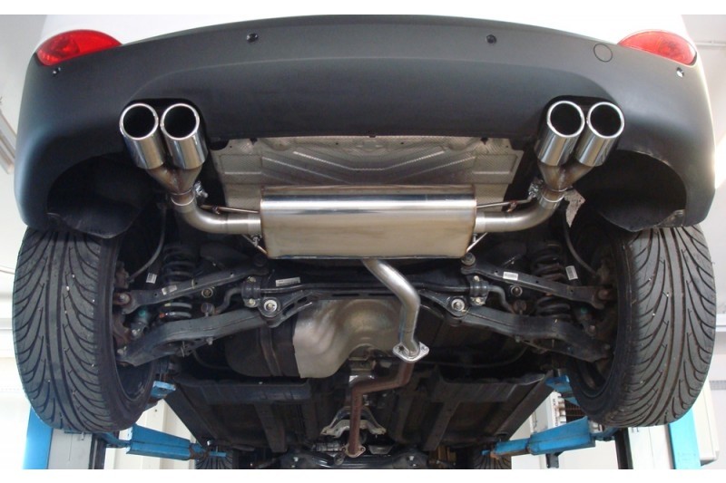 Einddemper Hyundai IX35 1,7d Duplex 1x100 rond
