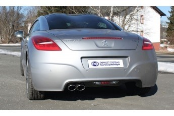 Peugeot RCZ Einddemper eenzijdig - 2x106x71 Typ 32 FOX