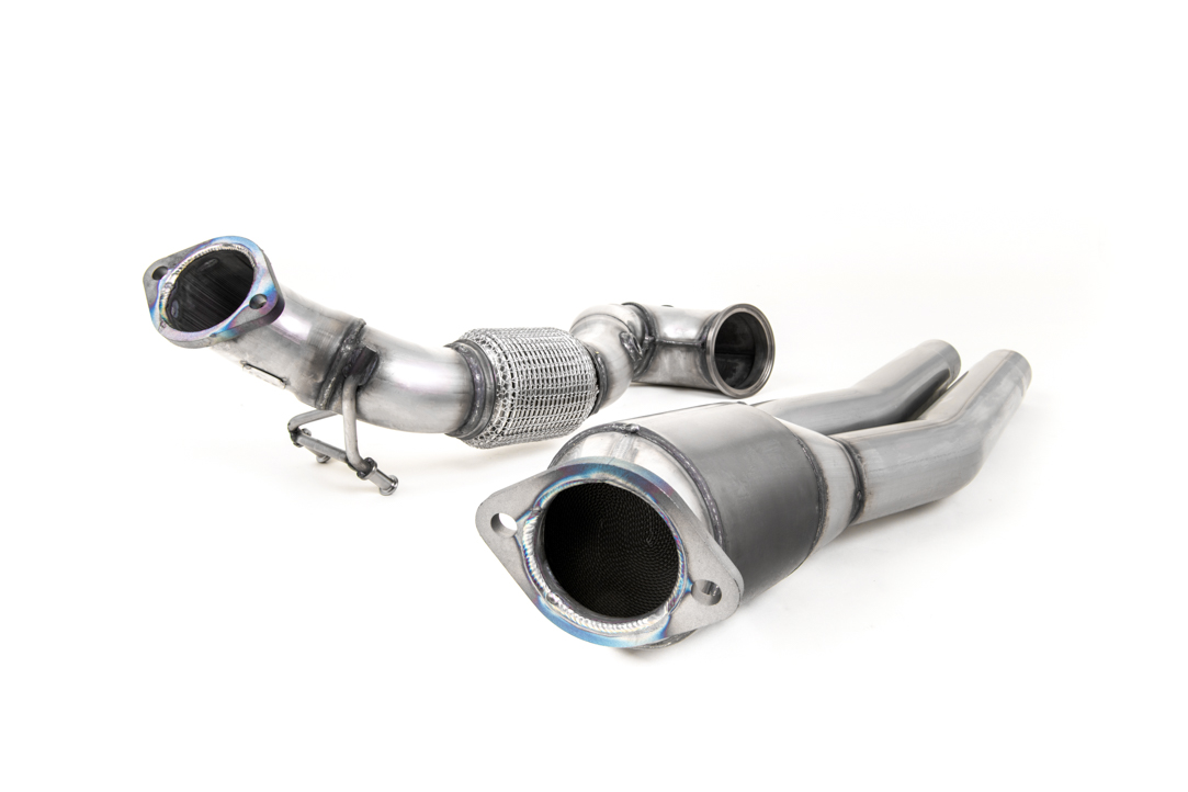 Milltek Audi RS3 8V 2017-2018 /  TT Mk3 TTRS 2.5TFSI Quattro Large Bore Downpipe