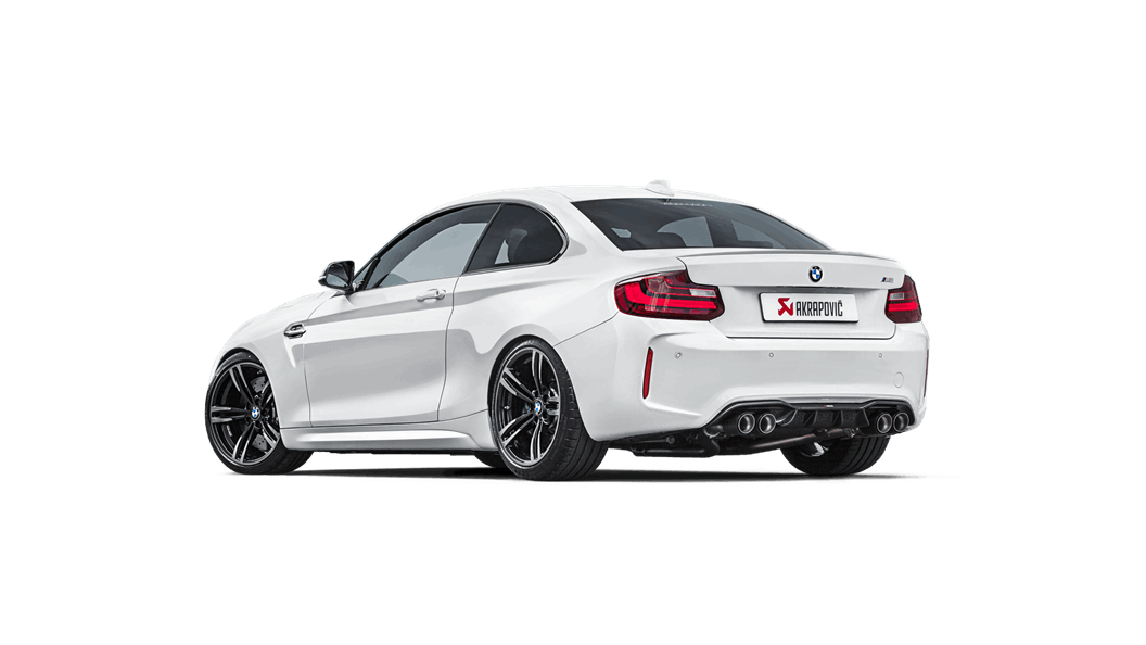 Akrapovic BMW M2 (F87) “Evolution Line” Titanium Uitlaat Systeem