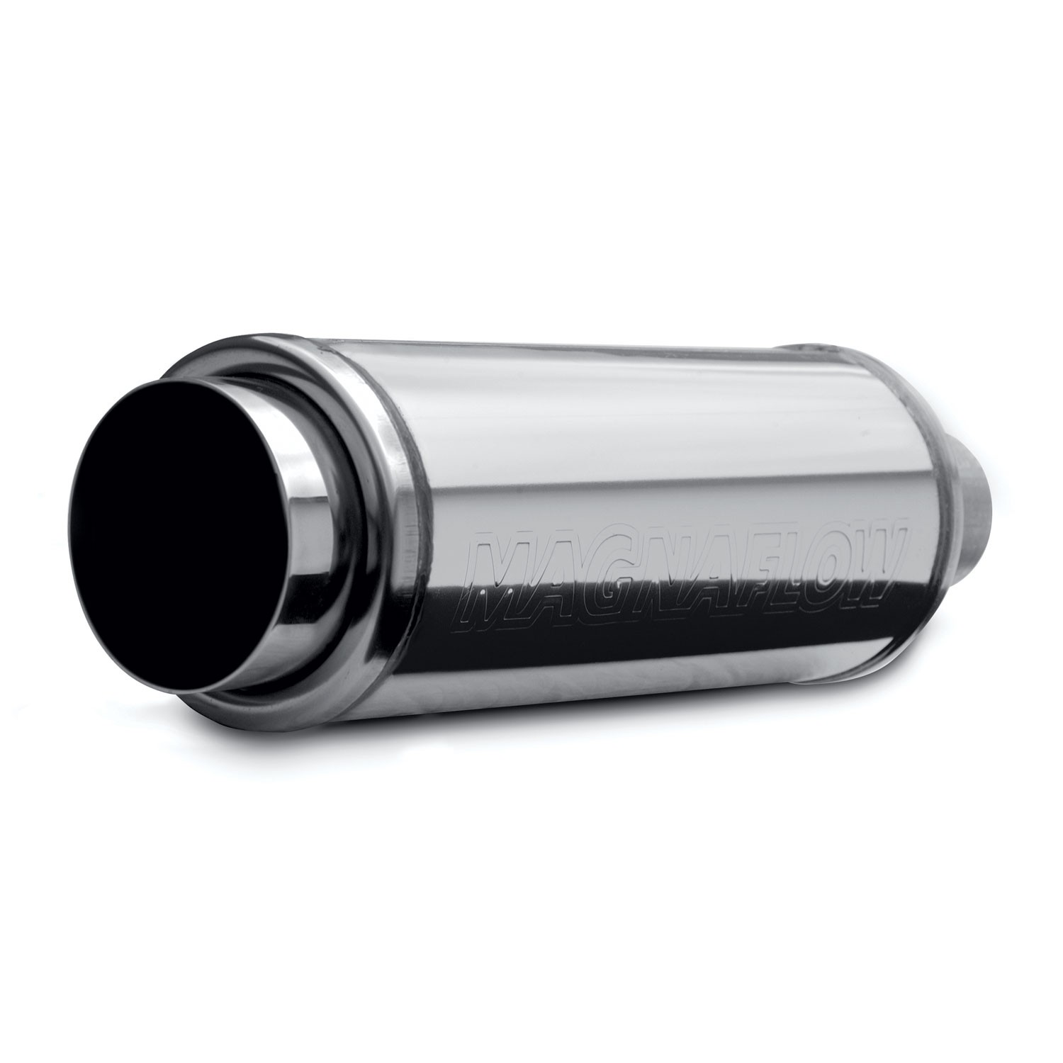 Muffler W/Tip Mag SS 14X5X5-2.25/4. Magnaflow Demper