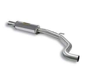 GRANDE PUNTO ABARTH kit SS 1.4i T (180pk) 08 -> Supersprint Cent