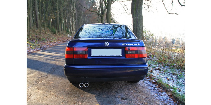 VW Passat 35i - Bj. vanaf 10/93 Einddemper - 2x80 Typ 13 FOX