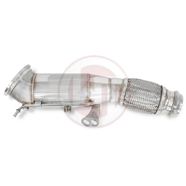Toyota Supra 3.0 turbo [R6] met roetfilter 03/2019=> Wagner Downpipe kit incl. 1x 200CPSI sportkat.