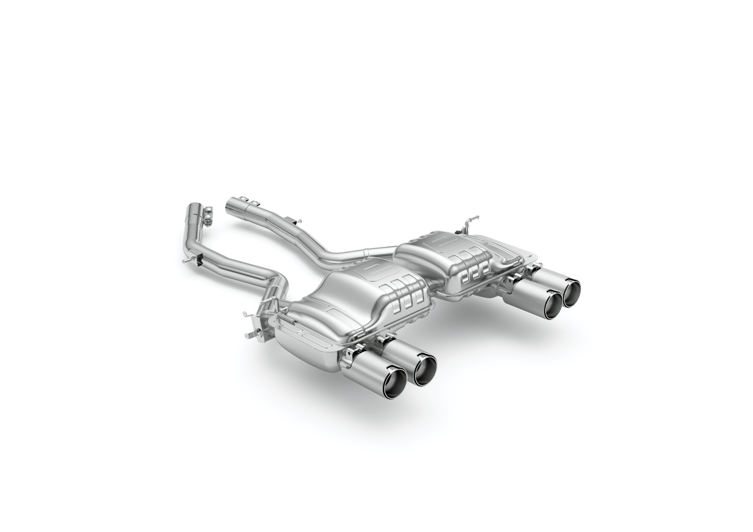 Rear Muffler BMW M4 Series Coupe Exhaust Systems