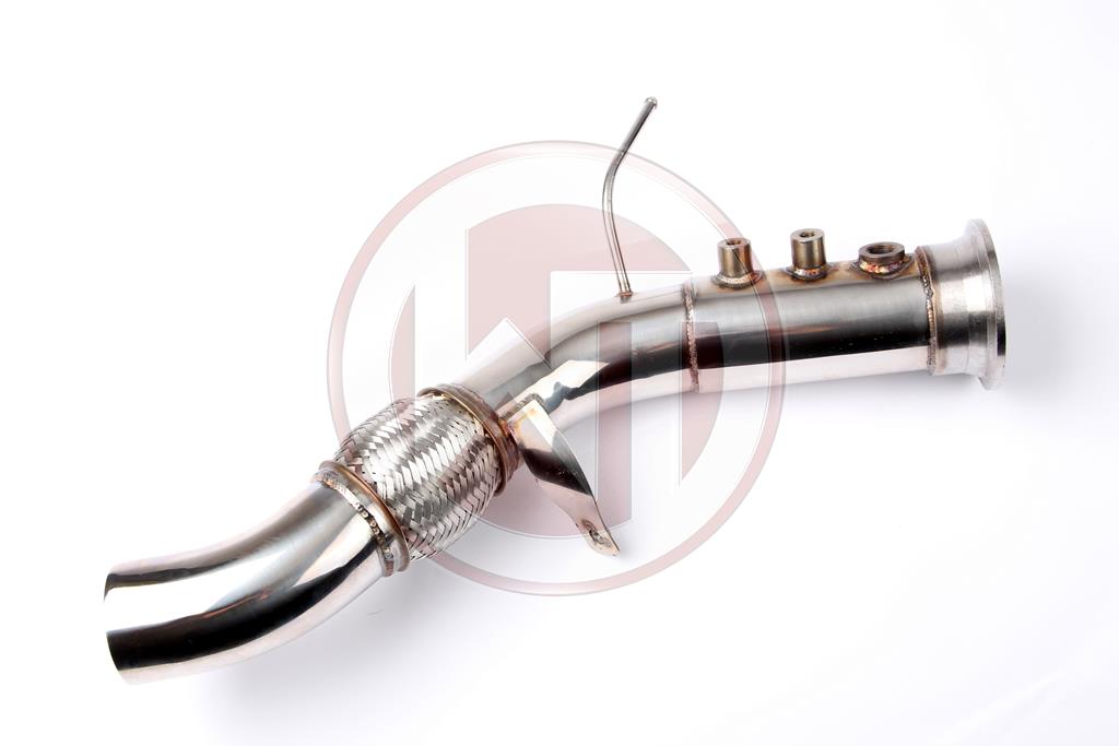 BMW 5-serie E60/61 535d 3.0 210kW 2006-2009 Wagner Downpipe kit roetfilter/DPF vervanger