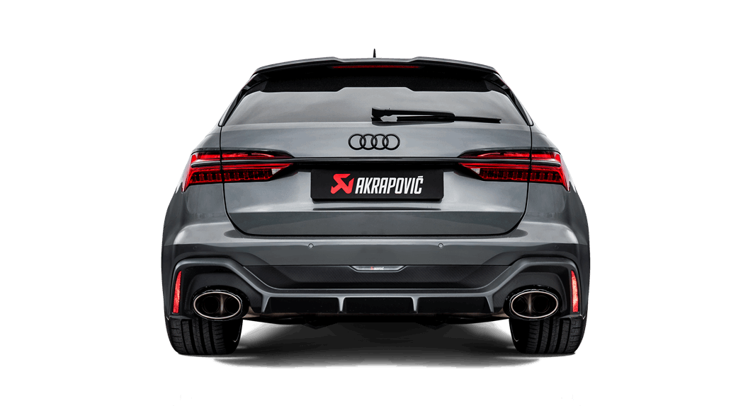 Akrapovič Audi RS6 & RS7 C8 met Gpf – (2022+) “Evolution Line” Uitlaat Systeem