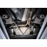 Milltek Audi A5 8T Cabriolet 2.0 TFSI 2WD cat-back quad systeem