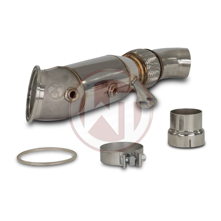 Downpipe kit BMW 1-serie F20/21 M 140i 3.0B 58 16-18 incl. 1x 200CPI sportkat. model zonder roetfilt