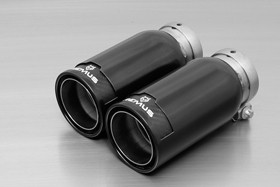 Remus Eindstyling-Set 2 Eindstyling 84 mm Street Race Black Chro