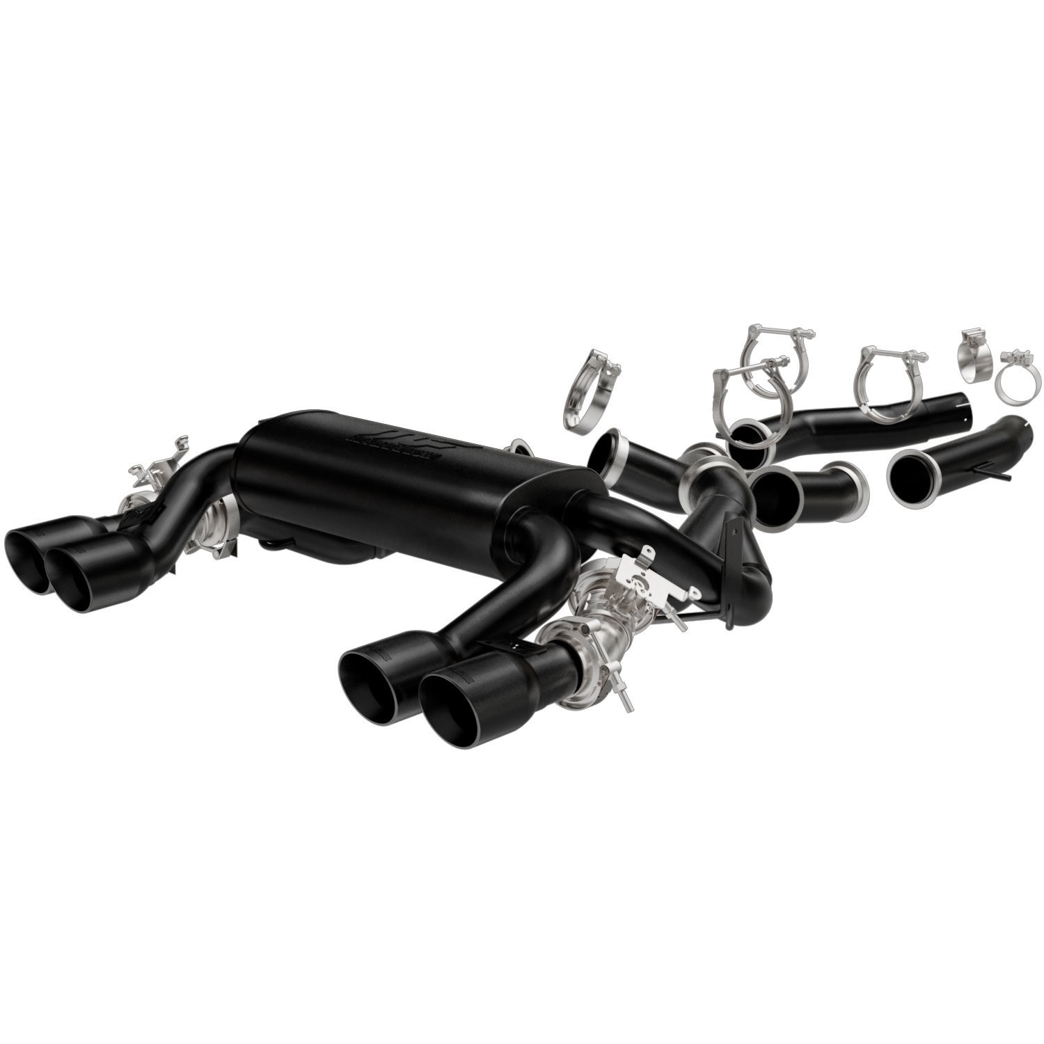 BMW M3/M4 3.0L Black Magnaflow Cat-Back 15-19