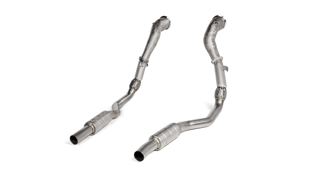 Akrapovic RS7 Sportback & RS6 C8 Avant With Gpf – (2020+) Downpipes met 200Cpi Racecats