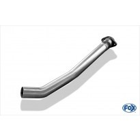BMW E36 320/ 323 Verbindingsbuis met Einddemper FOX