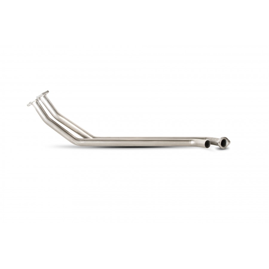 Scorpion Full system BMW E30 325 88-91 incl Cabrio & Touring gepolijst