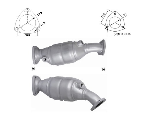 Audi A4 Quattro 1.8i Turbo 1781 cc 120 Kw / 163 cv BFB Magnaflow