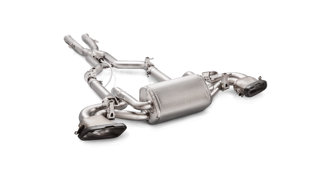 Akrapovic Mercedes-AMG GT – Titanium Uitlaat Systeem