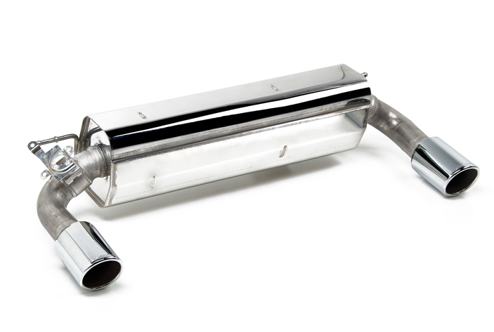 Rear Muffler BMW 2 Series Convertible Exhaust Systems