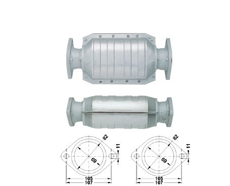 Toyota CAMRY 2.2i 16V 2164 cc 100 Kw / 136 cv 5SFE Magnaflow CAT