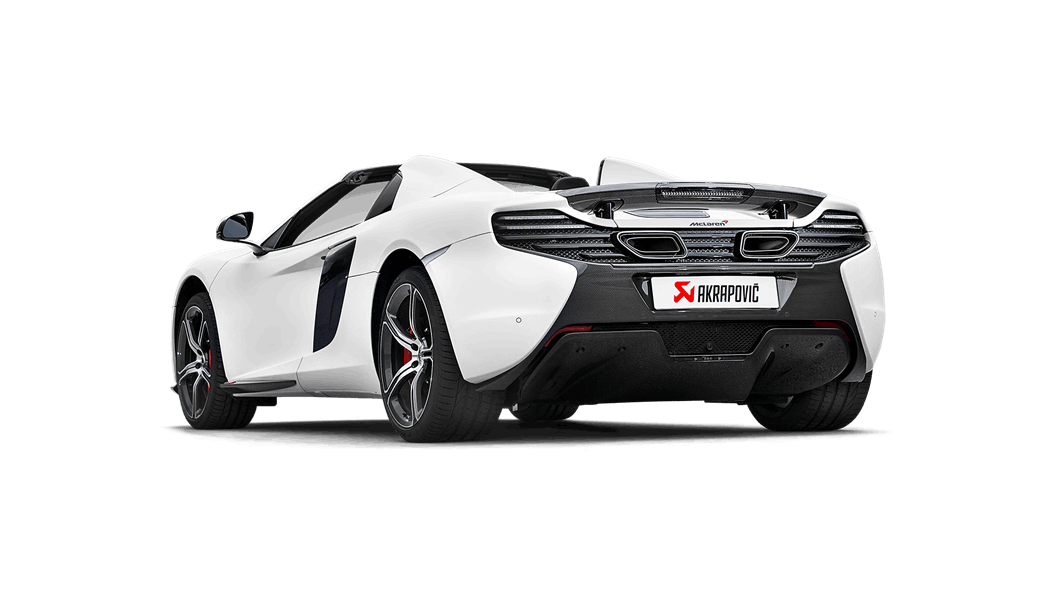 Akrapovic Mclaren 650S / 650S Spider Uitlaat Systeem