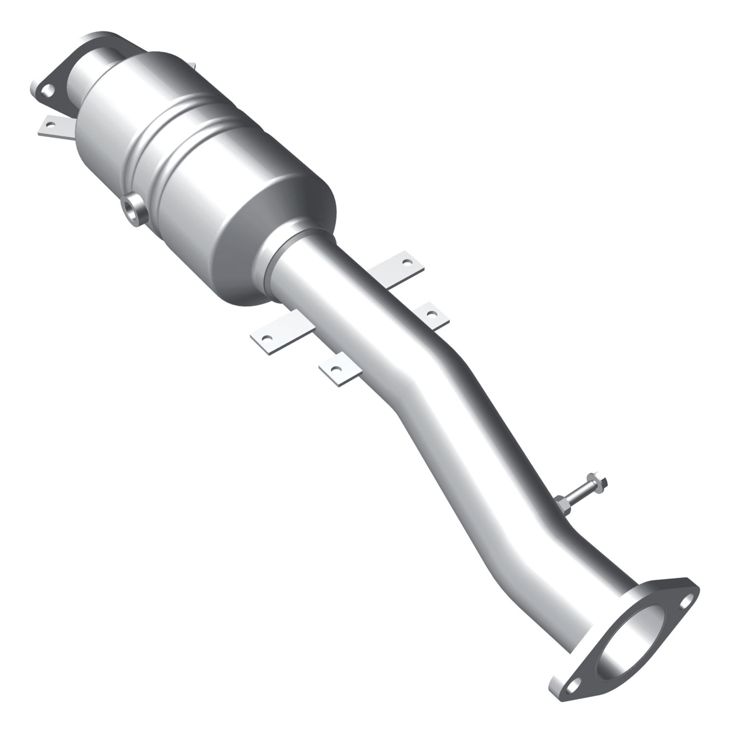 Mitsubishi Catalysator (DF) 09- Mitsu Lancer Ralli 2.0T Magnaflo