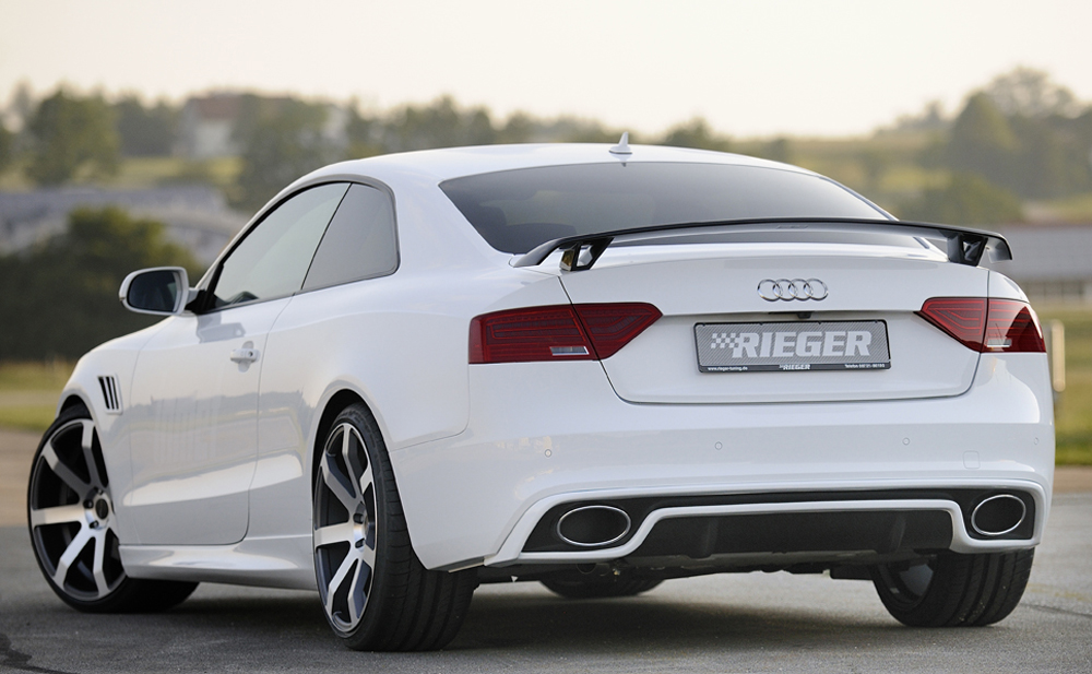 Audi A4/A5 Einddemper Rieger