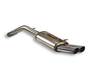 AUDI A3 1.9 TDi (115 pk) Supersprint Rear exhaust 95 x 75