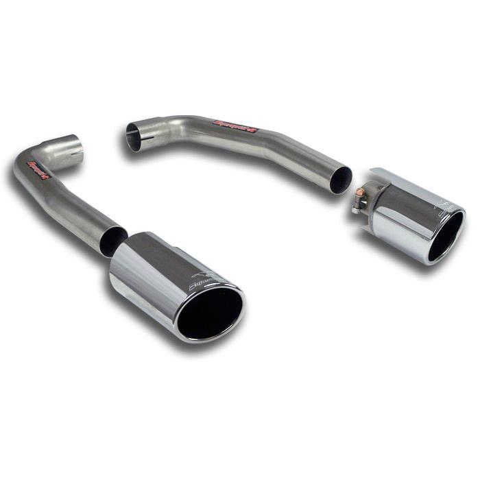 ALFA ROMEO GIULIETTA 1.4 Turbo Multiair (150 Hp) 2014 Endpipes kit O100 Right - Left