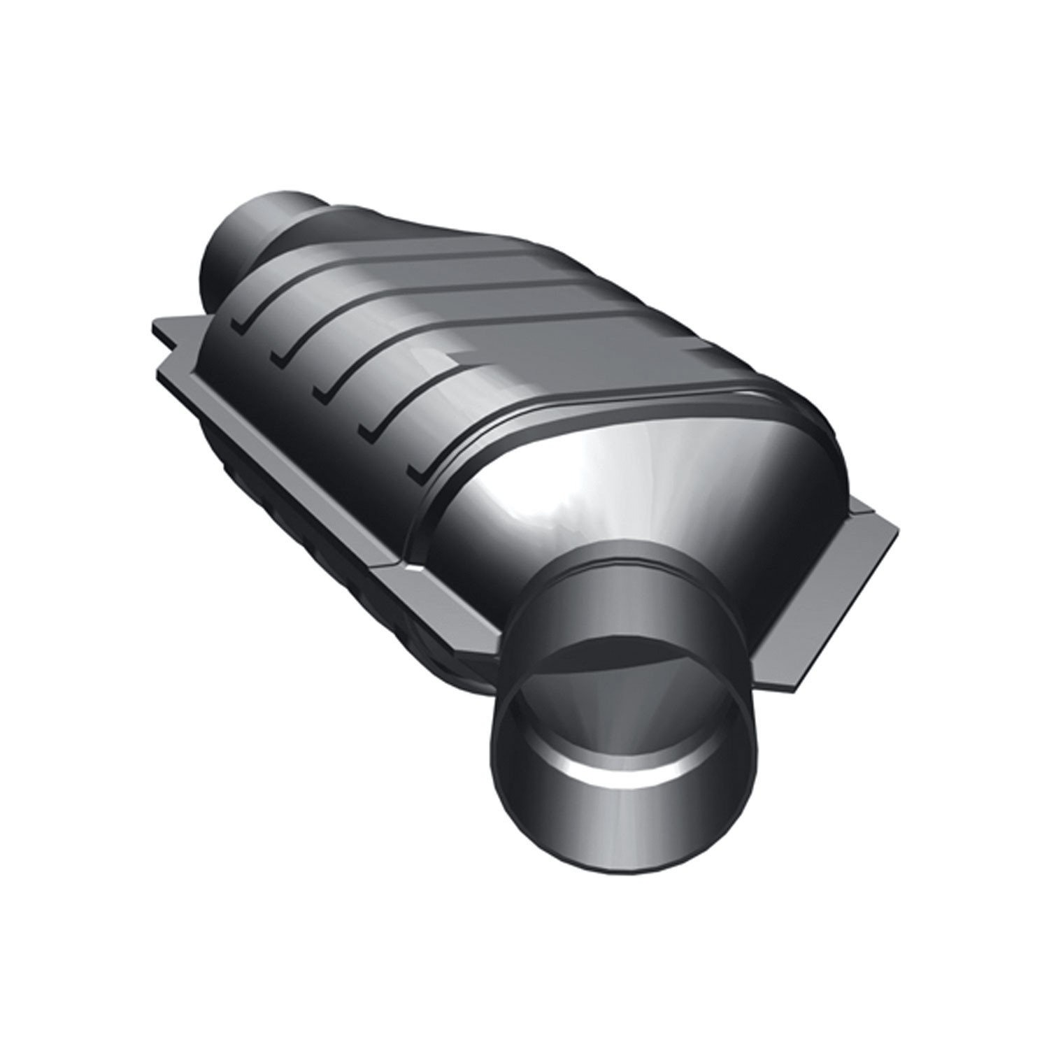 Catalysator Catalysator Univ HM, 2.25" Angled 30 Deg Magnaflow U