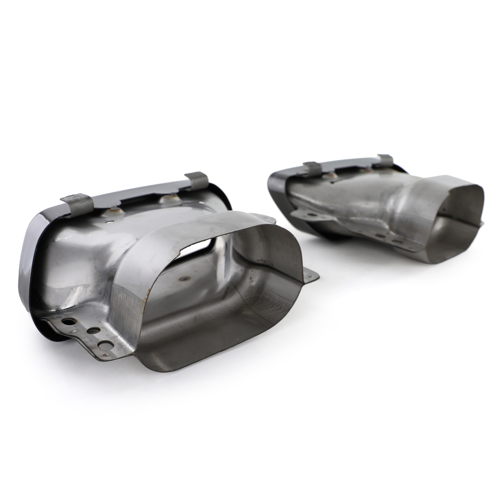 Uitlaat Sierstukken Mercedes A-Class W176 CLA W117 C117 (2012-2018) A45 CLA45 Zwart