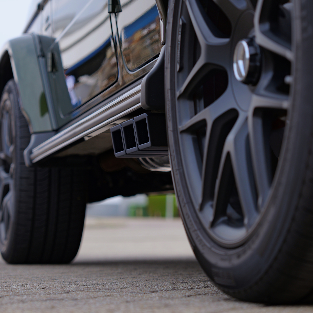 Rear Muffler Mercedes-amg G-class Exhaust Systems