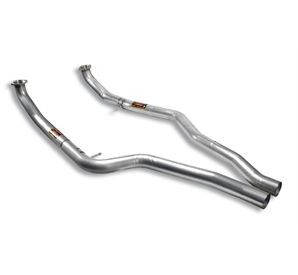 BMW E71 X6 M V8 Bi-Turbo (555 pk) 2010 –› Supersprint Front pipe